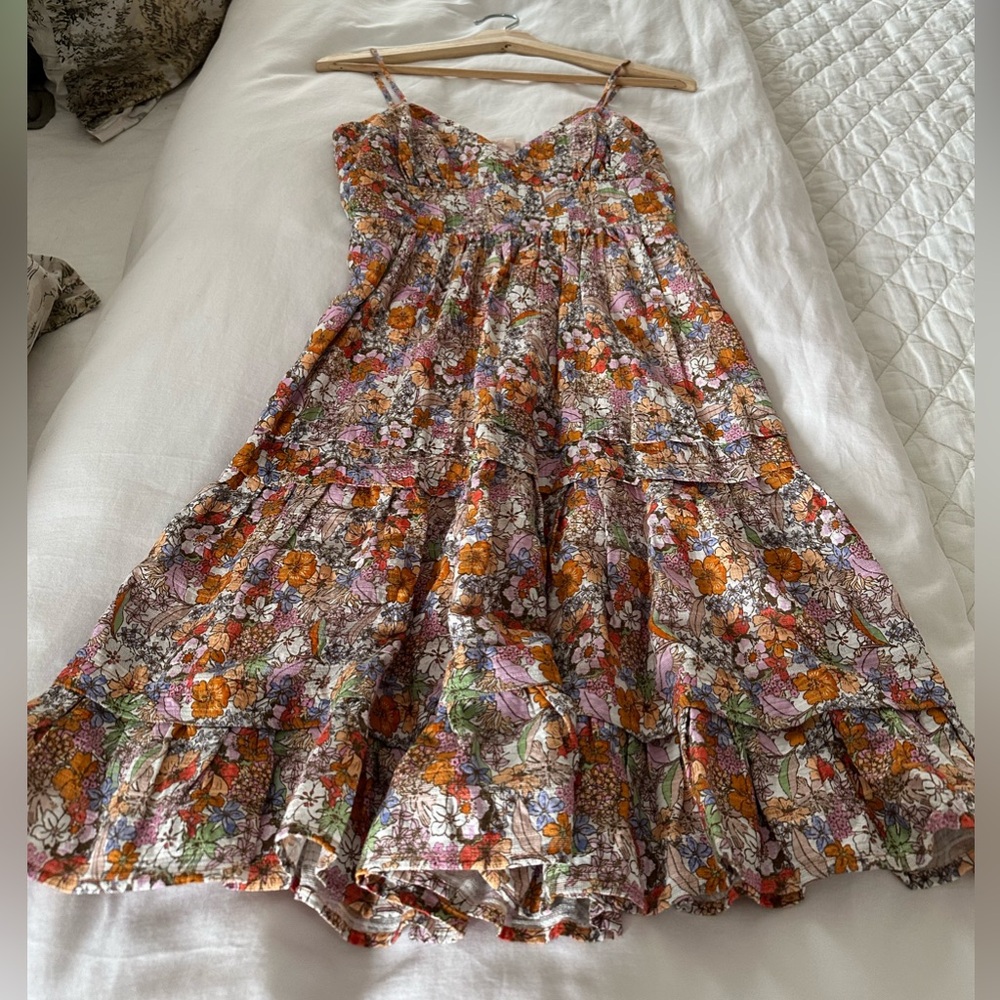 Maeve Anthropologie floral dress NWT - Picture 4 of 4